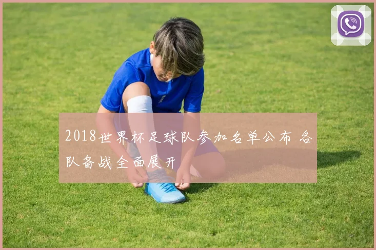 2018世界杯足球队参加名单公布 各队备战全面展开